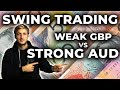 SWING TRADING: GBP/AUD - A WEAK Pound VS A STRONG Australian Dollar