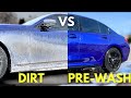 PRE WASH your car: WHO WINS?  6 Way tested