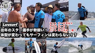 【おじさんサーファー必見！】４０,５０歳代のスター選手勢揃い！年代別に戦う４街チーム対抗戦 #サーフィン #mayhem #lost #luvsurf