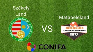 2018 ConIFA World Cup Székely Land vs Matabeleland