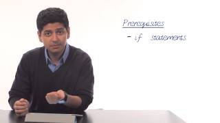 What Should I Know? - Programming Foundations with Python