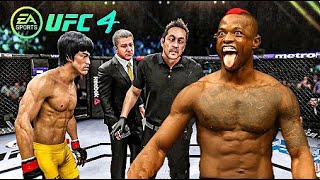 UFC 4 Bruce Lee Vs. Marc Diakiese - Ea Sports UFC 4 - Epic Fight