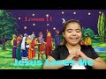 Lesson 11 Jesus Loves Me - Q1 Kindergarten Sabbath School Lesson