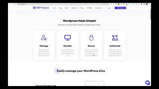 Wp-stack Product demo