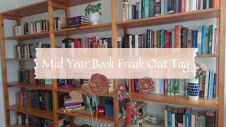 The best, the worst and everything between ✨ Mid year book freak out tag