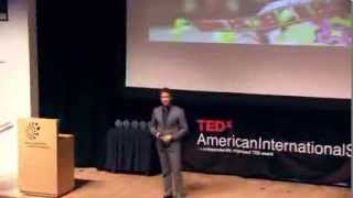 Creativity starts local: Scott Robinson at TEDxAmericanInternationalSchoolHK