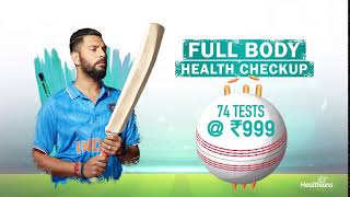 Full Body Checkup@ Just Rs 999/-