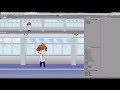 unity2d 角色與場景操控