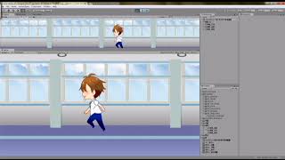 Unity2D 角色與場景操控