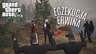 ERWIN zostaje ZASTRZELONY! *dlaczego?* | EWRON GTA RP odc.69