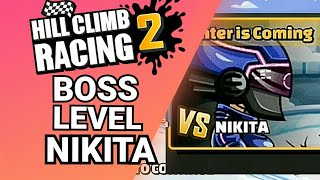 Hill Climb Racing 2 Boss Level NIKITA gameplay | Hill Climb Racing 2 gameplay | HCR2 Boss NIKITA