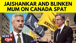 India Canada News | US Secretary Of State And EAM S Jaishankar On India Canada Issue | N18V