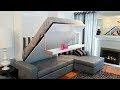 कम जगह के हिसाब से बनाए गए शानदार फर्नीचर ✅ Space Saving Furniture Ideas -1
