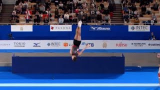 Ivan Litvinovich trampoline world championships 🔥 🔥