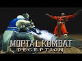 Mortal Kombat Deception: Sub-Zero 