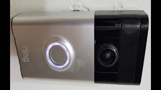 ring Doorbell camera disassembly and fix