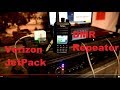 DMR Repeater on Brandmeister Network with Verizon JetPack