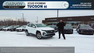 Lease this 2025 Hyundai Tucson SE at Garvey Hyundai!