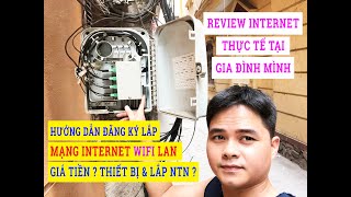 Review Lắp Mạng Internet Trong Gia Đình Mình | Lắp Mạng Wifi Lắp Mạng Lan Từng Phòng Chi Tiết Từ A-Z