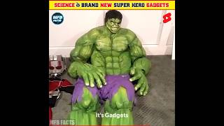Science के Real Life SuperHero Gadgets Part 25 | Iron man Avengers, Marvel, #superhero #shorts