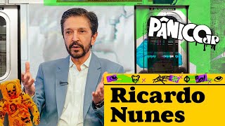 PREFEITO RICARDO NUNES | PÂNICO - 21/11/2024