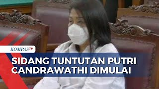 Sidang Tuntutan Terdakwa Putri Candrawathi Dimulai, Berikut Selengkapnya!