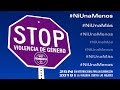 25N. Día Internacional para la eliminación de la violencia contra las mujeres