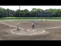 智辯学園vs大和広陵　２～３回【2022 7 24　第１０４回全国高校野球選手権奈良大会準々決勝】