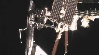 Endeavour and ISS Together in Orbit