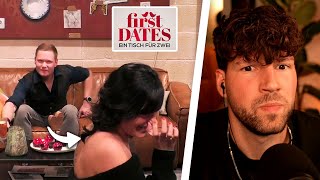 ER ÜBERRASCHT SIE HEIMLICH! 🤫 First Dates 💔