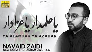 Ya Alamdar Ya Azadar | Navaid Ali Zaidi Nohay 2020 | Shahadat Mola Abbasع | Hyderi Studio Canada