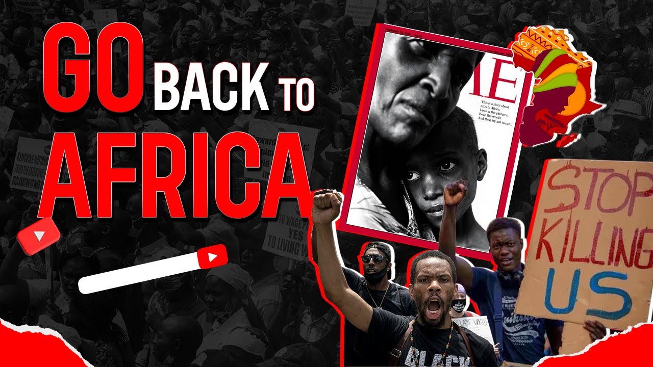 "GO BACK TO AFRICA!" | The Year of the Return: Would You Emigrate? | Up 4 Debate