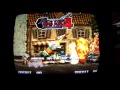 snk neo geo 2 slot mvs 2 cabinet cool alternate control panel