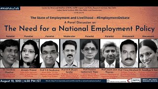 #EmploymentDebate | Panel Discussion | The Need for a National Employment Policy | HQ Video