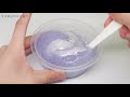 💜세희네슬라임으로 보라 액괴 4개 만들기 💟 구질구질 액괴만들기 4 kinds of slime 4種スライム 4가지 액괴 구질구질