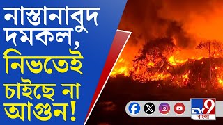 Kolkata Fire, Narkeldanga: ব্যাটারির দাহ্য অংশ থেকে নানাবিধ জঞ্জাল, বস্তি জ্বলে গেল পুরো!