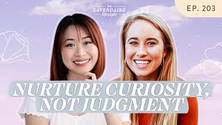 Sky Cowans on Growing From Judgment to Curiosity | The Lavendaire Lifestyle