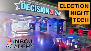 The Tech Powering NBC News’ Election Coverage