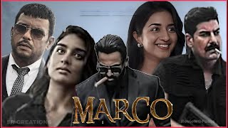 Marco (2024) |Unni Mukundan||Siddique|Jagadish | Srikanth |Yukti Thareja| Full Movie Facts\u0026 Review