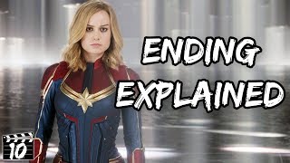The Ending Of Captain Marvel Explained