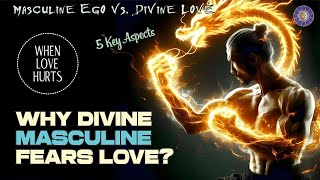 What Causes A Divine Masculine To Push Away His Beloved Divine Feminine? ❤️