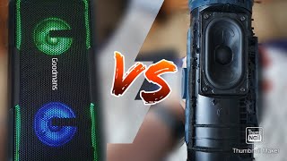 JBL Charge 4 VS Goodmans High Power Bass Party Speaker | Sound Quality Comparison