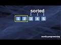 Bubble Sort Algorithm in Python