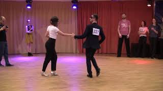 WCS Nights 2018 - Blind Strictly. Vladislav Koroteyev - Nadezhda Surkova