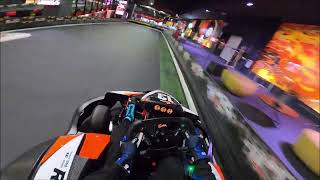 Campionato Hollywood Kart Planet Udine - On Board - GoPro HERO8 Black (10/12/2022)