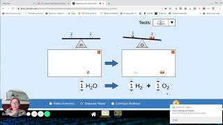 pHET Balancing Equations Simulation