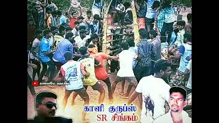 காளி குருப்ஸ் SR சிங்கம் | Kallakurichi mavattam jallikattu | TN-15 kaali groups | காளையே தெய்வம்