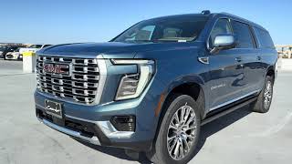 NEW 2025 GMC Yukon DENALI!! NEW Downpour Metallic Exterior! - Quick Walk Around