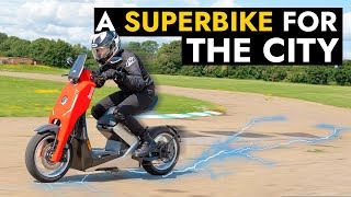 The Genius Scooter That Thinks It’s An Electric Superbike