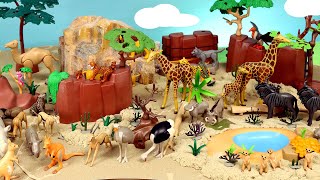 Safari in the Desert -  Playmobil Animal Figures